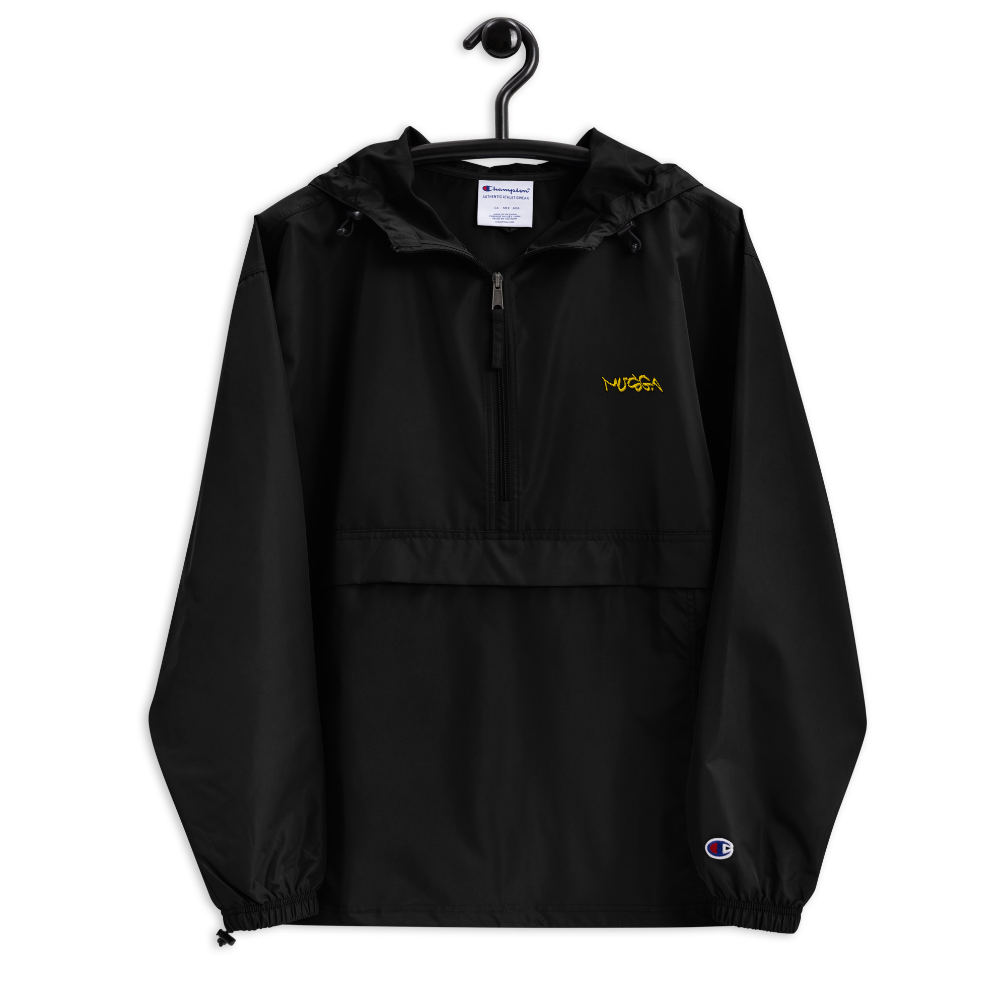 unisex-champion-packable-anorak-black-front-69ff41412aed1.jpg