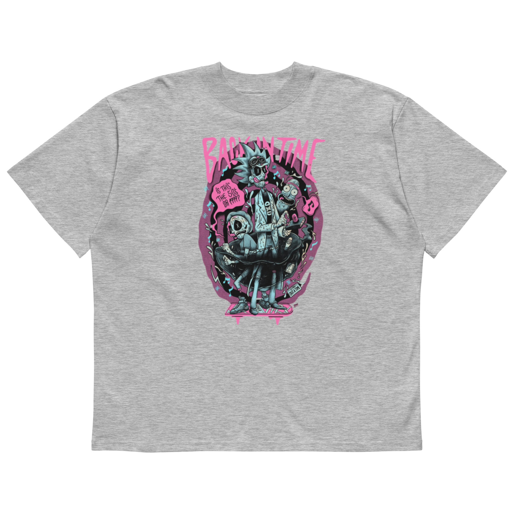 unisex-organic-oversized-high-neck-blaster-2.0-t-shirt-heather-grey-front-6a18f2c8d690a.jpg