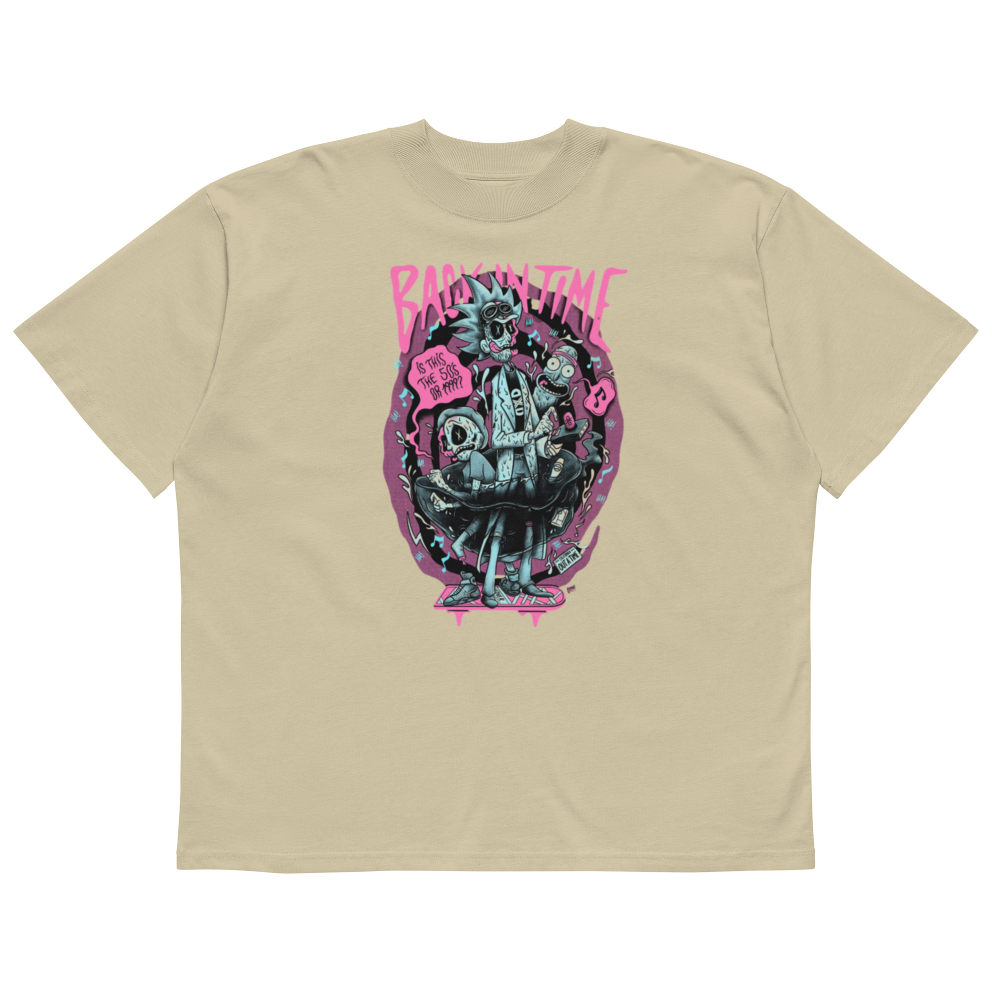 unisex-organic-oversized-high-neck-blaster-2.0-t-shirt-stone-front-6a18f2c8d7f6c.jpg