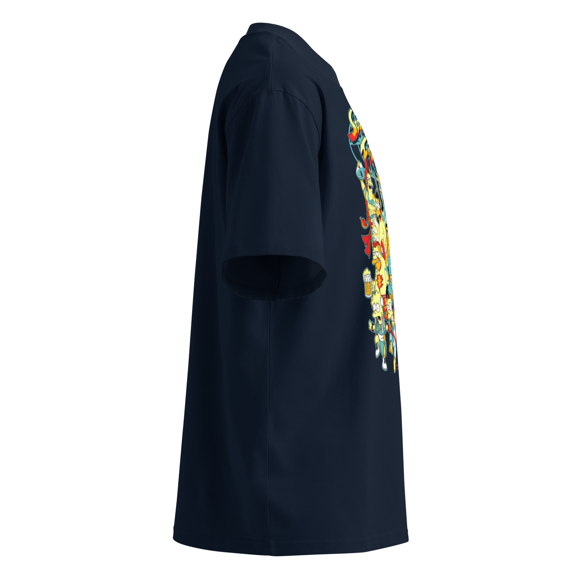 unisex-organic-oversized-high-neck-blaster-2.0-t-shirt-french-navy-right-6a2618c2a8fe1.jpg
