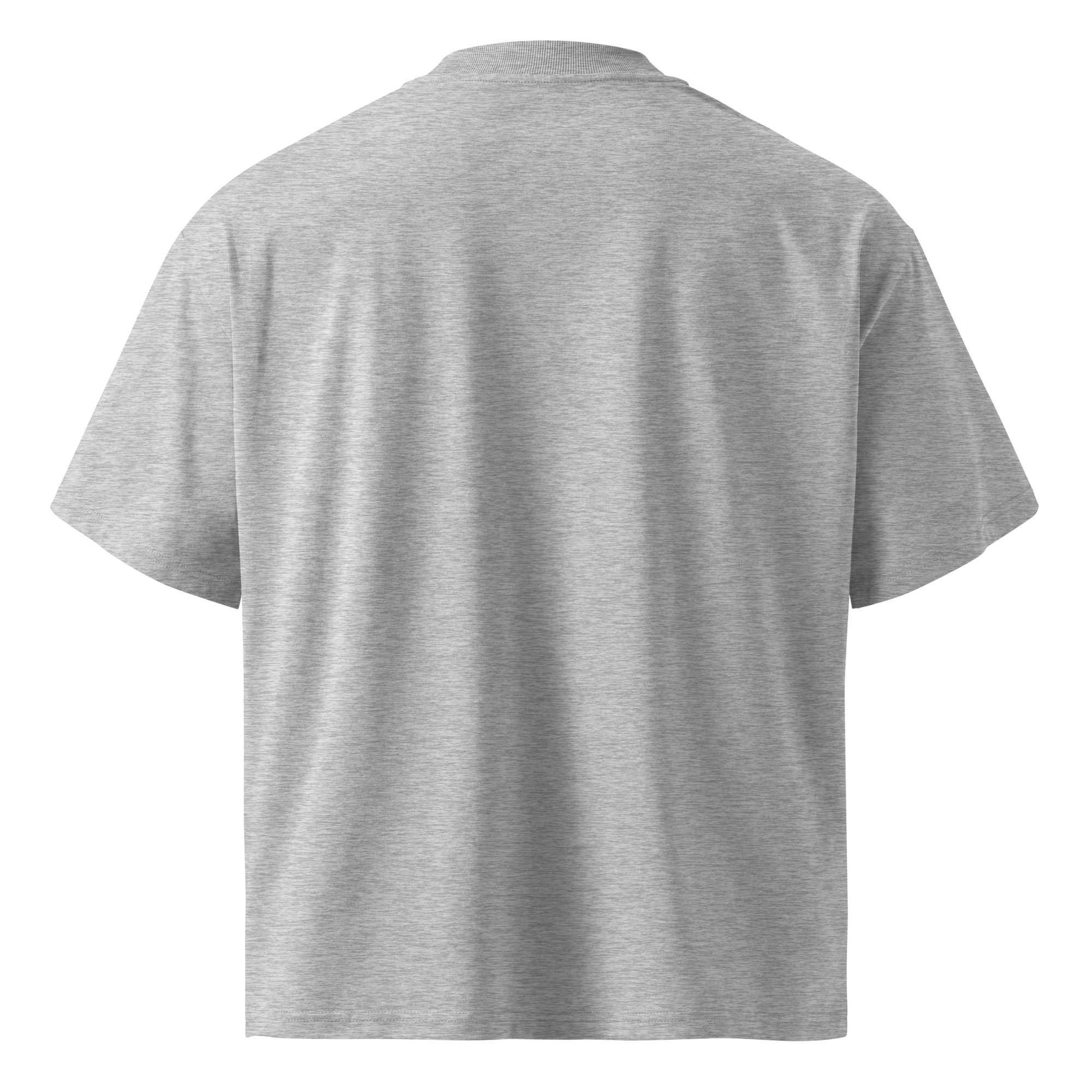 unisex-organic-oversized-high-neck-blaster-2.0-t-shirt-heather-grey-back-6a25f753c2243.jpg