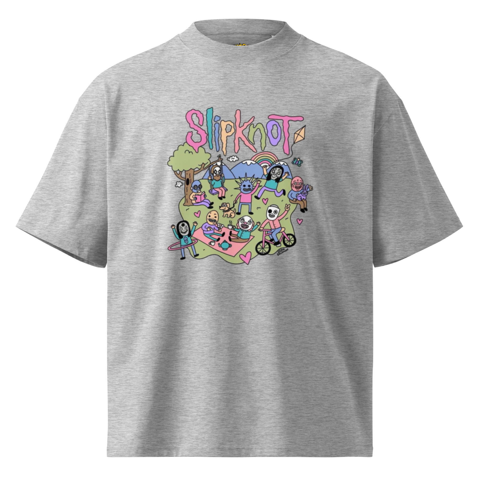 unisex-organic-oversized-high-neck-blaster-2.0-t-shirt-heather-grey-front-6a1ce9b4d2ad0.jpg