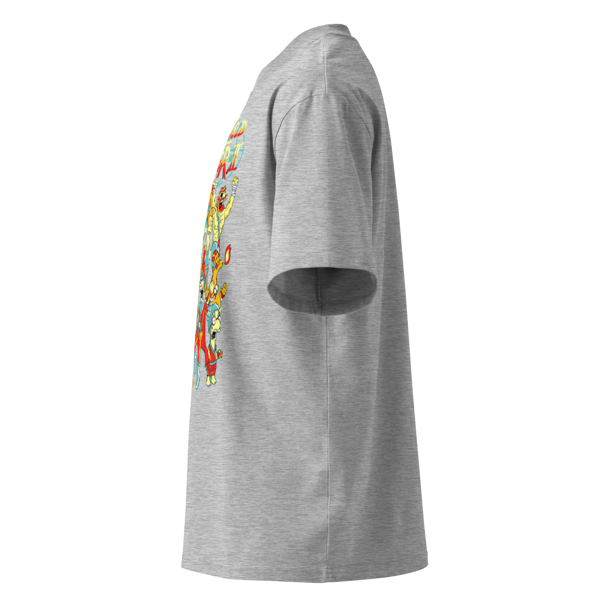 unisex-organic-oversized-high-neck-blaster-2.0-t-shirt-heather-grey-left-6a2618c2b1fcc.jpg