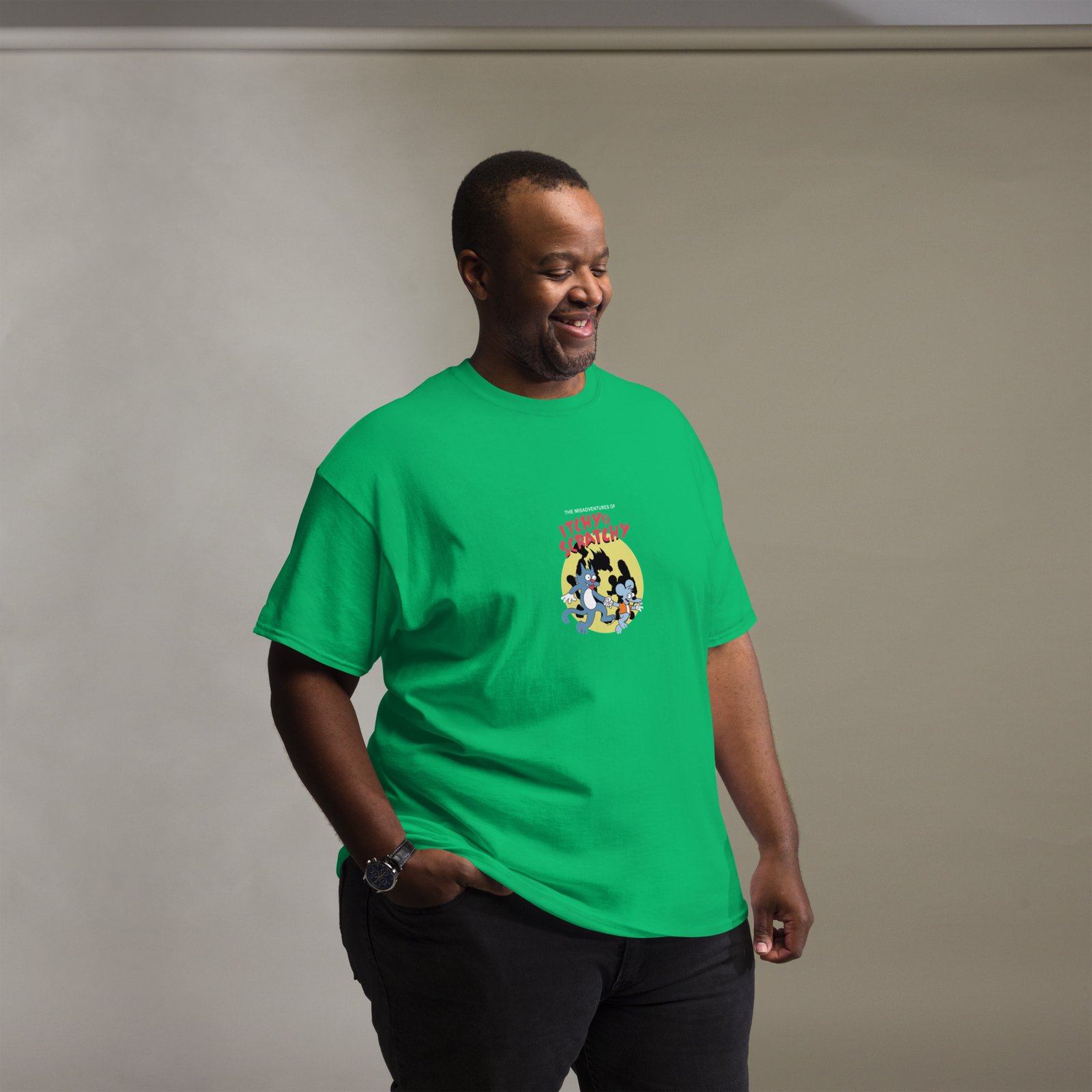unisex-classic-tee-irish-green-front-6abc87eae7f0b.jpg