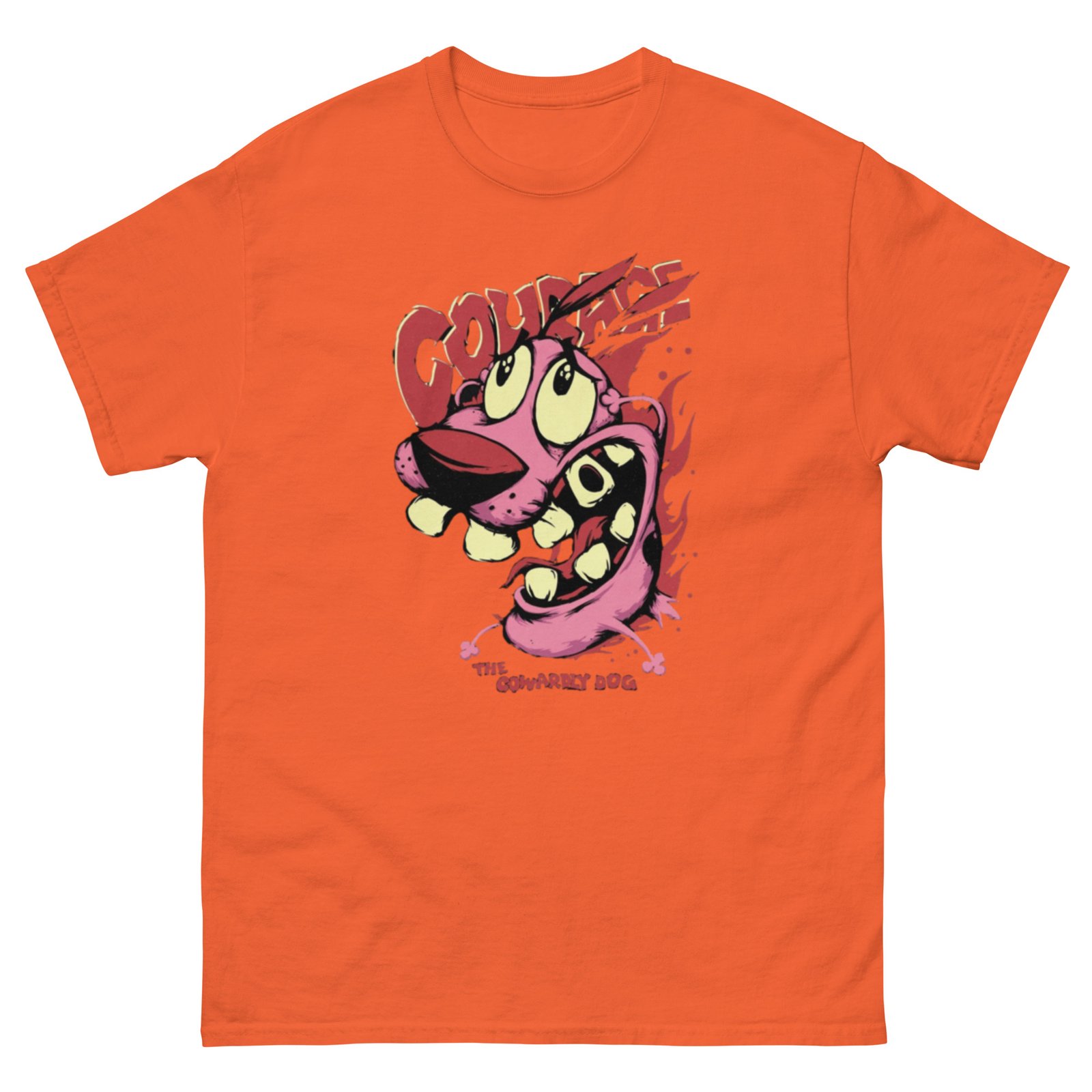 unisex-classic-tee-orange-front-6ac9305e7777a.jpg