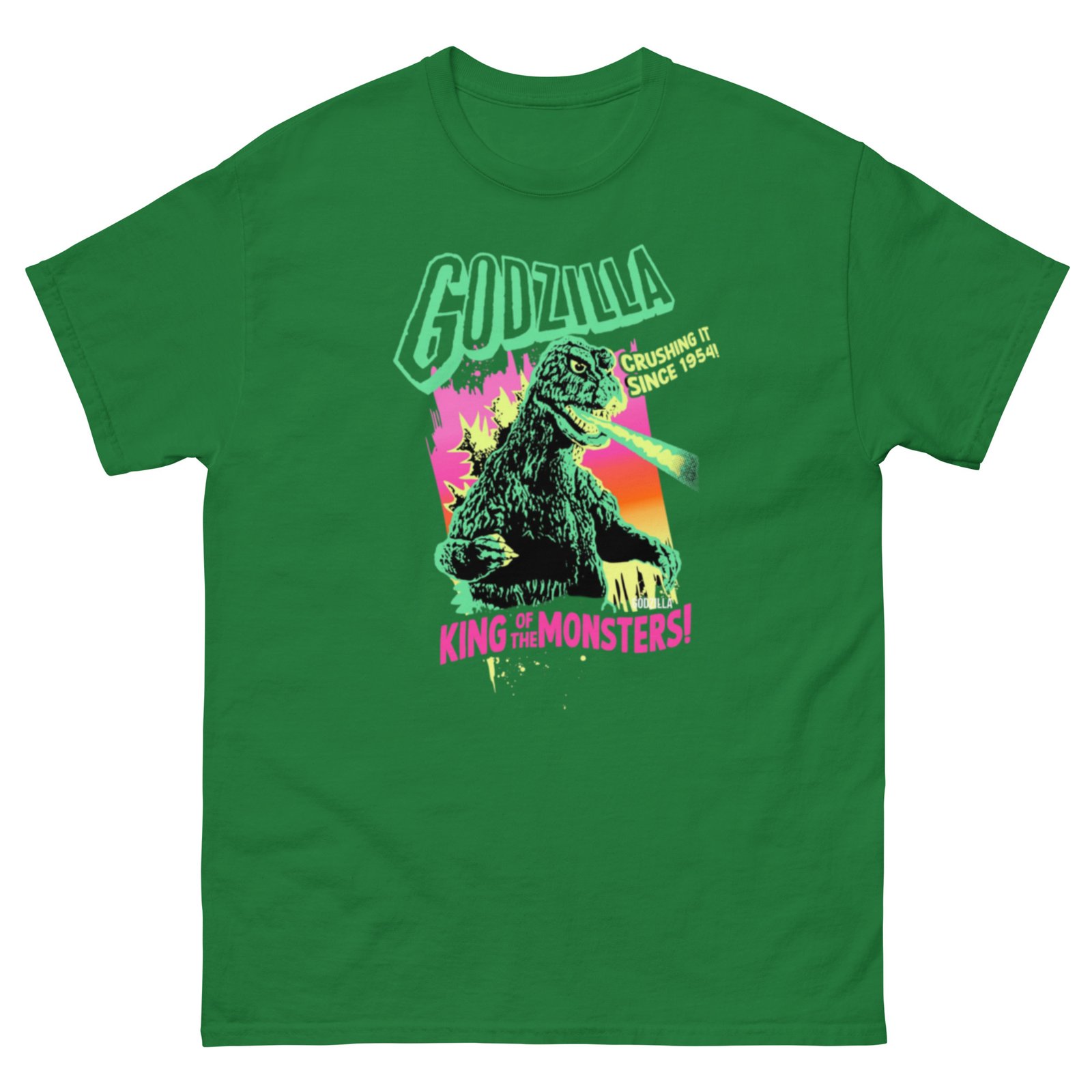 unisex-classic-tee-turf-green-front-6ac91d370fab9.jpg